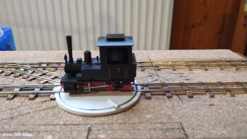 scrapped layout-2021-IMG_20210130 layout with Eggerbahn loco