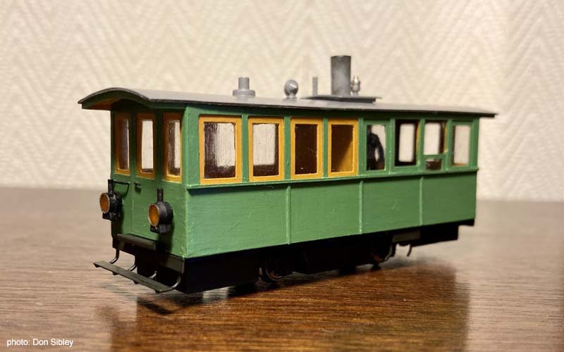 swedish steam railcar-20220220 Swedish railcar finished 2