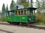 swedish steam railcar Majorn