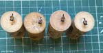 swedish steam railcar-20220209 oil lamps painted